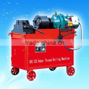 Construction Direct Rebar Straight Thread Making Machine