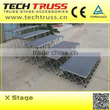 New Design Folding Cheap Used Mobile Stage For Sale