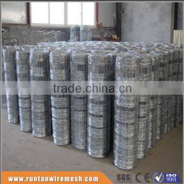 Factory grassland hot dipped galvanized wire fence for cow (Trade Assurance)