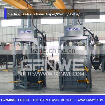 Plastic Bottle Baling Press Machine