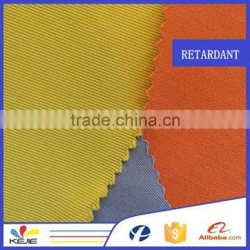 OEM serviec full cotton low flammable fabric for garment