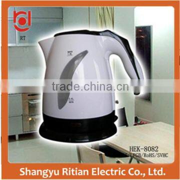 Eco-Friendly plastic electric kettle