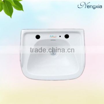 16 inch longxia Africa counter top basin in white color