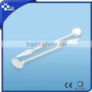 medical disposable dental mouth mirror