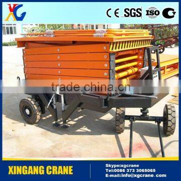 Hydraulic Lift Drive Scissor Lift Mechanism Lifting Table