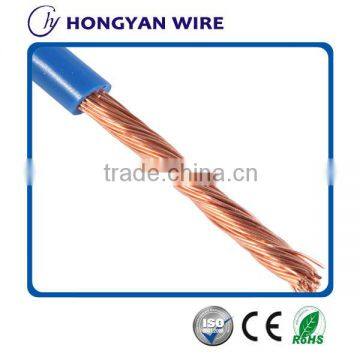 H07V-K/H05V-K 4mm single strand copper wire flexible electric cable