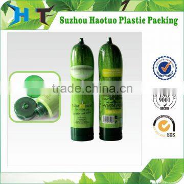 250ml plastic cucumber shape bottle / 250ml plastic cosmetic bottle / plastic bottle manufacrturers from suzhou