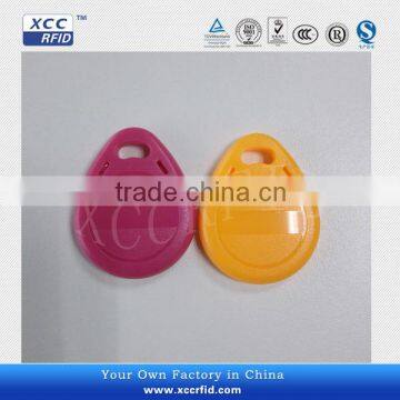 Ultralight C RFID ABS waterproof keyfob