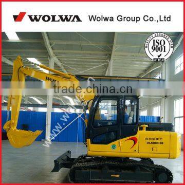 direct factory crawler excavator with 0.3CBM bucket DLS880-9B