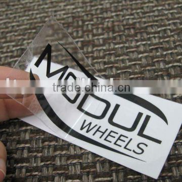 clear vinyl sticker paper (SS-381)