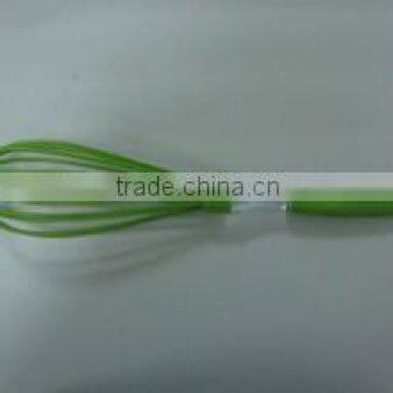 stainless steel 304/430/201 silicone whisk