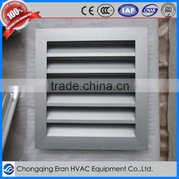 Air grille/rainproof panel