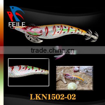 new style with cilth squid lures