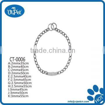 Wholesale stainless steel dog chain