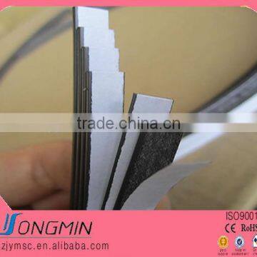 flexible self-adhesive rubber magnetic strip