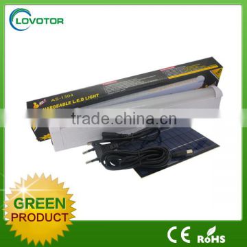 led solar fluorescent fixture plastic cover led curtain light tube