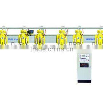 Half-Automatic Bridge Type Multi-Heads Grinding Machine