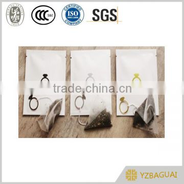 nylon triangle filter paper tea bags OEM