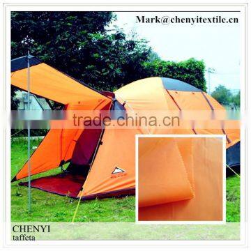 190T PU Coated 100%polyester Taffeta Fabric