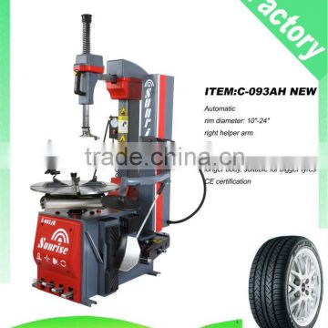 Pneumatic Operated tilting column tire changer,tyre changer, automatic tyre changer