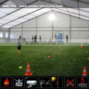 30m Clear span soccer dome for sale