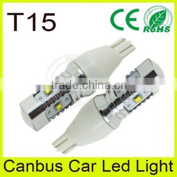 Guangzhou Auto Parts 25w Super Bright T16 Canbus Led Lamp Bulb photo-2