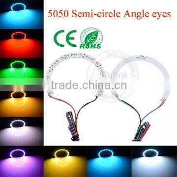 Guangzhou ISENSE RGB 5050smd Led Angle Eyes Semi-circle/full Circle