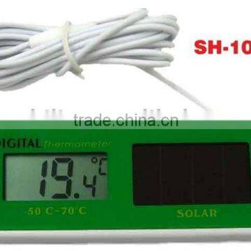 SH-108 digital solar thermometer