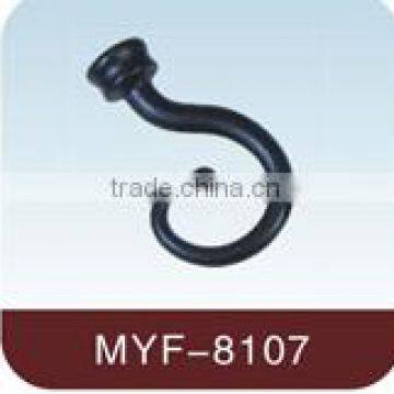 curtain final,curtain end,curtain cap,curtain rod final