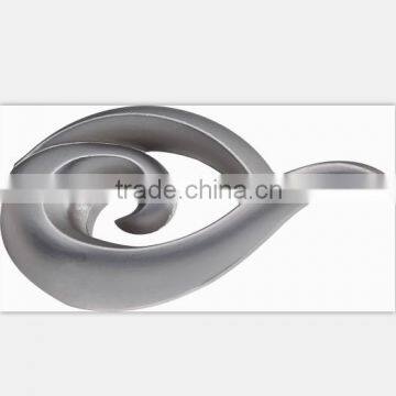 decorative curtain rod mental end cap