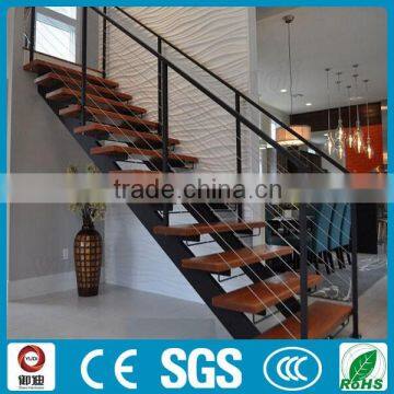 Australia Standard Straight Modern Portable Steel Stairs photo-4
