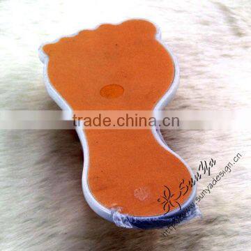 plastic cute foot file