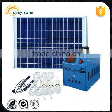2016 professional manufacturer portable 12v home solar power system