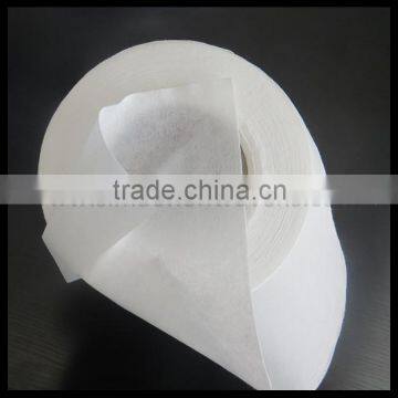 White Plain Spunlace Nonwoven Roll for Body Wipes