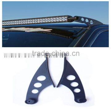 Pair of Mounting Bracket for Led Light Bar Mounting Bracket f Ord F150 Raptor Windscreen Brackets photo-3