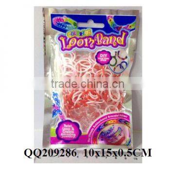 DIY rubber loom band play set with kits
