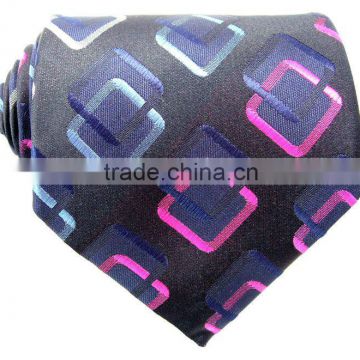 jacquard silk tie necktie