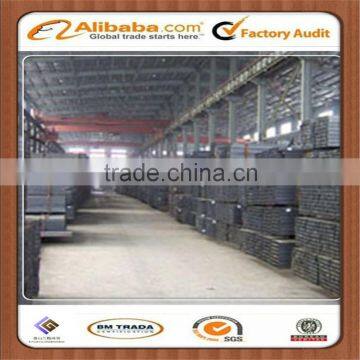 SS400 OILED BLACK SQUARE STEEL PIPE/TUBE BUILDING MATERIAL