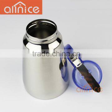 Multipurpose Kitchen Cooking Dust Leak Proof Stainless Steel Oil Pot/oil Kettle With PP Handle photo-4