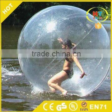 2016 commercial water walking ball inflatable zorb, water walking ball for sale