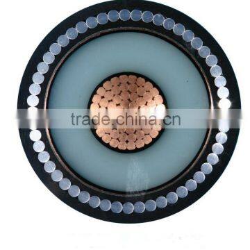 YJV High Voltage PVC Electric Power Cable Facotry in China