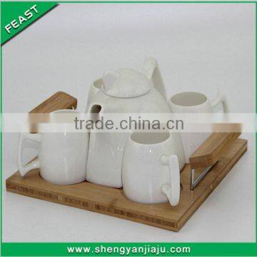 Hot Selling Table Ware Teapot Cup Set