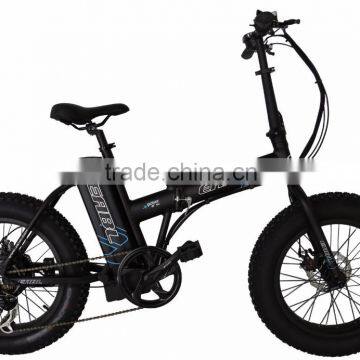 fat tire folding electric bicycle china