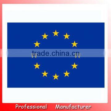 High Quality 75D Polyester Flag, EU ( (European Union) Flag,large Size Flag