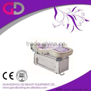 new 2016 guangzhou hot selling Wood base Electric Massage Water Beauty Bed