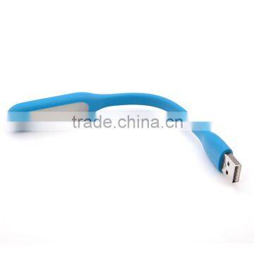 Portable Bendable Mini USB LED Light For PC Laptop Power Bank photo-3