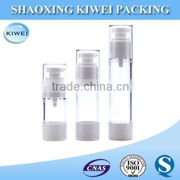 cosmetic airless pump dispenser hot sale