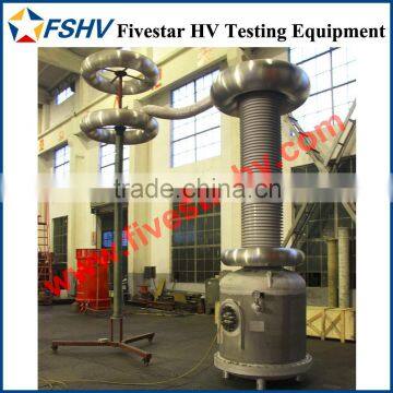 SF6 Gas Insulation HV AC Test Transformer fo High Voltage Hipot Test