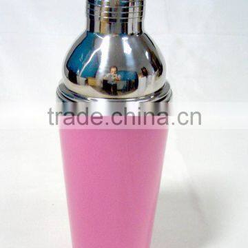 Cocktail shaker pink