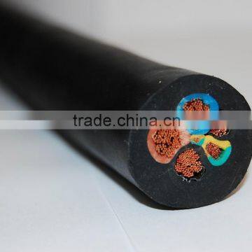 UL 2 Core Rubber Insulated Cable H07RN-F photo-4